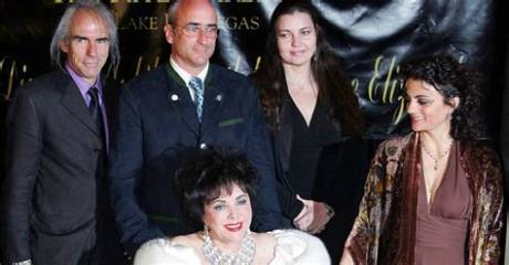 How Much Did Elizabeth Taylors Children Inherit? Celebrity