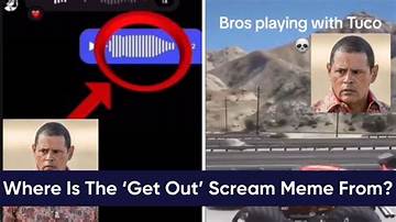 How the 'Get Out' Scream Meme Blew up on Tiktok: Complete Evolution Timeline