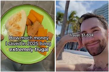 How Tiktoker 'Bradley on a Budget' Saved $200,001 in One Year and Amassed $500K by 33
