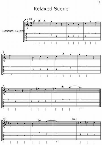 How to Play 'Relaxed Scene' on Guitar: Complete Beginner-to-Pro Tab Guide