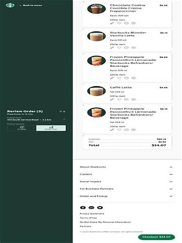How to Review and Order Starbucks' New Items: Complete Buyer's Guide