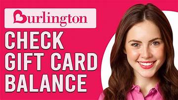 How to Safely Check Your Burlington Gift Card Balance and Avoid Scams