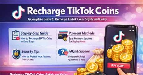 How to Safely Recharge Tiktok Coins on the Web: Complete Step-by-Step Guide