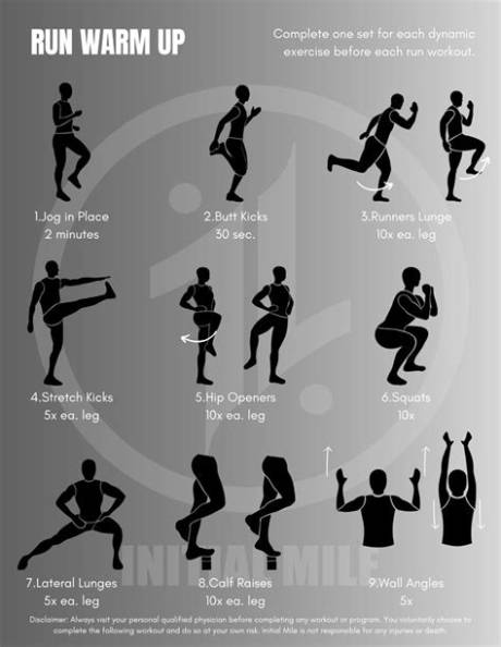 How to Warm up Before Running: the 5-Minute Routine That Fixes Sore Knees