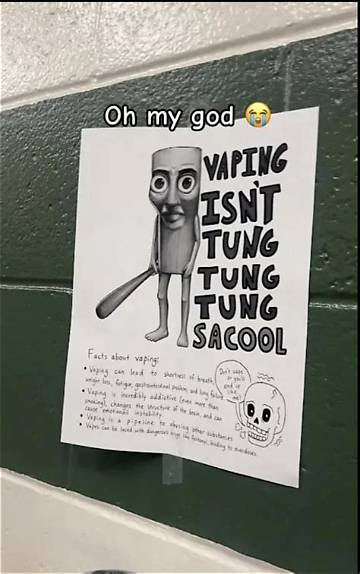 How 'Tung Tung Tung' Hijacked School Vaping Debates: a Timeline of the Meme