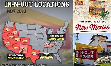 In-N-out Burger Albuquerque Expansion: Third Location Confirmed as Another Hits Snag
