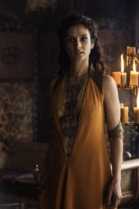 Indira Varma in Game of Thrones: Everything You Need to Know About Ellaria and Her Clan