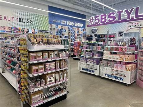 Inside Five Below Tupelo Ms: Visual Store Tour, Map Location, and Aisle Highlights