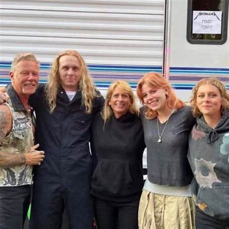 Inside James Hetfield's Private Family: Meet His Three Rocker Kids as He Remarries at 62