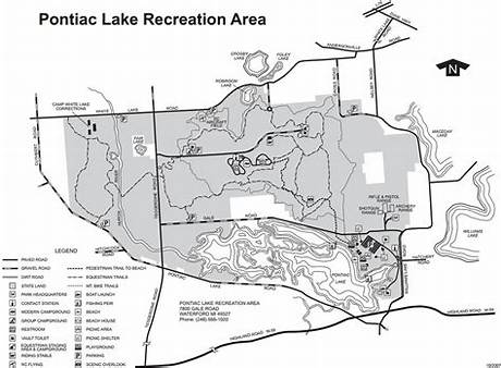 Inside Pontiac Lake State Recreation Area: Scenic Views, Hidden Trails, and Raw Wilderness