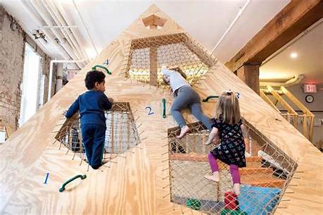 Inside Space Club Dumbo: Photos, Play Zones, and What Your Kids Experience