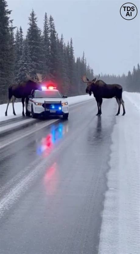 Inside the Autumn Moose Patrols: How Police Are Monitoring Hunters on the Ground