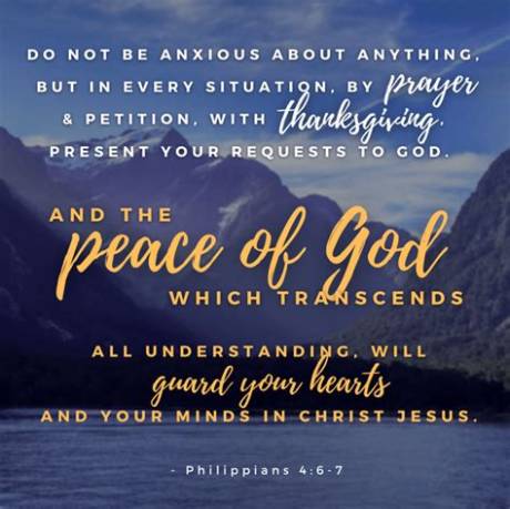 Inside the Scripture: What Philippians 4:6-7 Actually Means Word for Word
