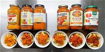 Inside the Store-Bought Vodka Sauce Test: Real Ingredients Vs. Watered-Down Shortcuts