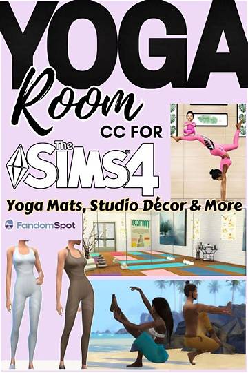 Inside the Viral Sims 4 Adult Yoga Mod Phenomenon Taking over Community Feeds