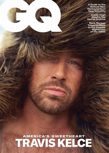 Inside Travis Kelce's Wild Gq Photoshoot: Taylor Swift Revelations and Family Roasts