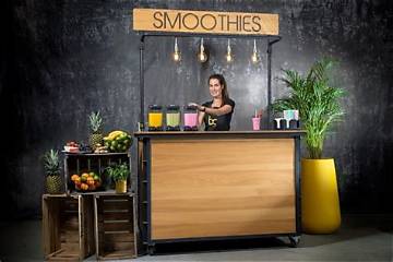 Is a Mobile Smoothie Bar Cart Actually Profitable? Startup Costs and Hidden Realities