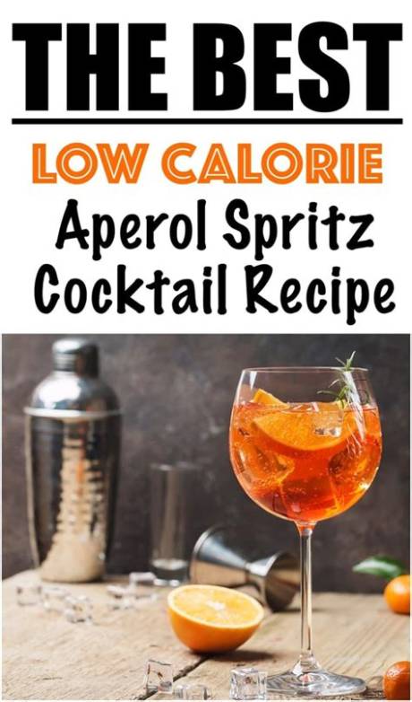 Is an Aperol Spritz Actually Low-Calorie? Dietitians Fact-Check the Trend