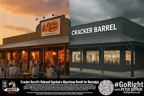 Is Cracker Barrel Erasing Its Nostalgic Soul? the Backlash over Its Modern Interior Remodel