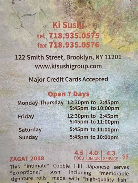 Is Ki Sushi on Smith Street Worth the Hype? Fact-Checking Brooklyn’s Omakase Staple