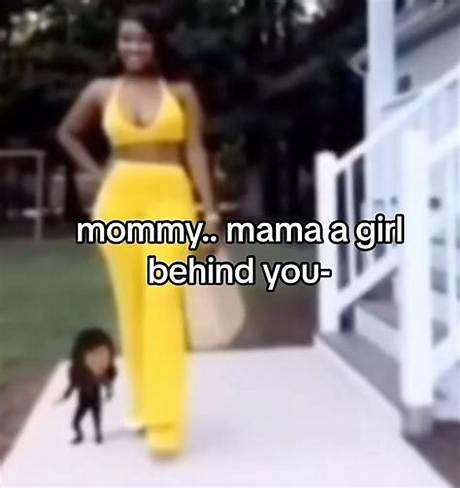 Is 'Mama, a Girl Behind You' a Horror Legend or Absurdist Internet Lore?