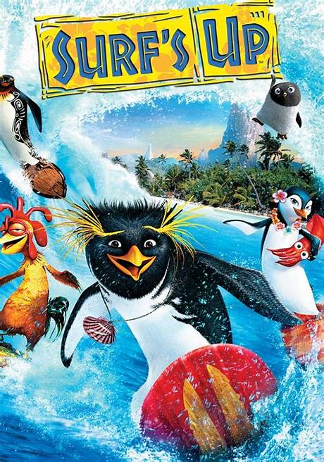 Is Surf's up Streaming Anywhere? the Surprising Platform Shuffle and Where to Watch Now