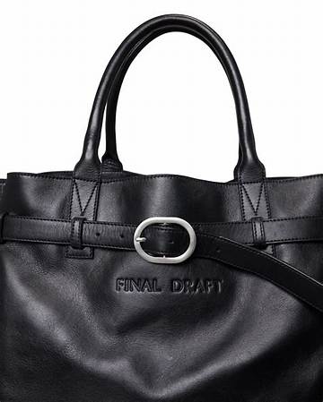 Is the Final Draft Belted Bag Worth the Price? Materials and Real Value