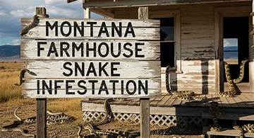 Is the Montana Snake Farmhouse Story Real? Fact-Checking the Den Claims