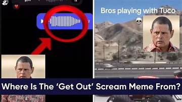 Is Tuco Salamanca Really Behind the Viral 'Get Out' Meme Scream?