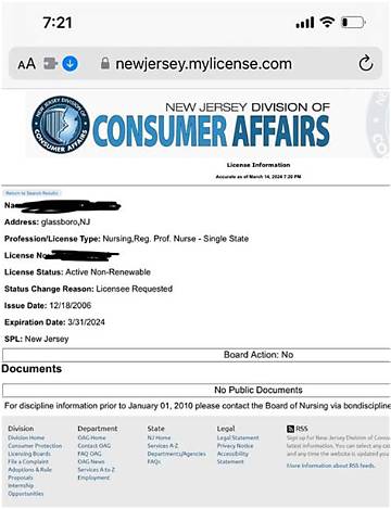 Is Your Nj Rn License Actually Active? the Verification Pitfall Catching Nurses off Guard