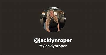 Jacklyn Roper Leaked Rumors: the Shocking Truth Behind the Viral Search Surge