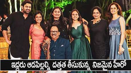 Krishnam Raju's Family Explained: Wife, Daughters, Prabhas, and Estate Successors