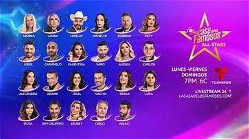La Casa De Los Famosos Broadcast Schedule: Daily Galas, Elimination Nights, and Live Feeds