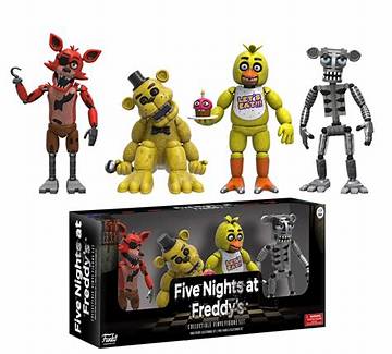 Latest Fnaf Merch Wave: Toy Freddy Figures Arrive Amid Retail Expansion