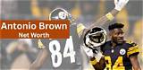 Latest Update on Antonio Brown's Net Worth in 2024