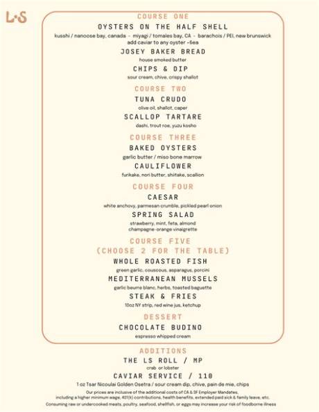 Little Shucker Sf Dining Guide: Menu Highlights, the Snug Connection, and Tipping Policy