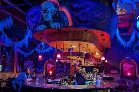 Look Inside the Haunted House Restaurant: Creepy Decor, Monster Burgers, and Eerie Cocktails