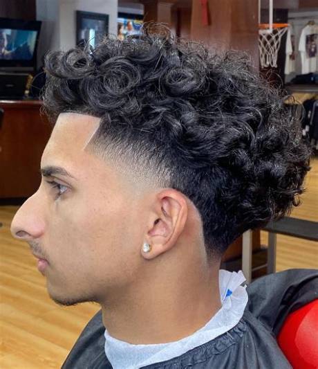 Low Taper Fade Curly Hair Before and After: the Visual Transformation Guide