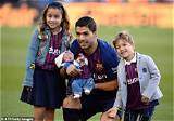 Luis Suarez: a Look at His Children's Ages
