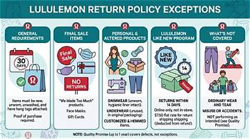 Lululemon Return Policy Guide: Step-by-Step Instructions, Member Perks, and Faqs