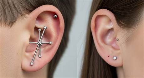 Magic Cross Piercing Real vs Myth: Structural Anatomy and Visual Truth