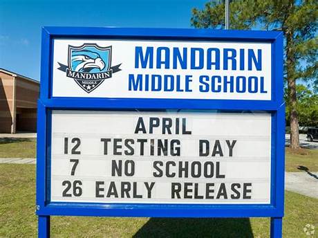 Mandarin Middle School Photos & News: Separating Past Headlines from New Honors