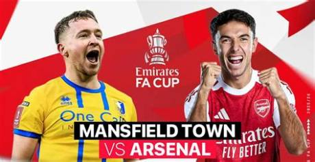Mansfield Town vs Arsenal Full Recap: Player Ratings, Goal Highlights, and Quarter-Final Draw
