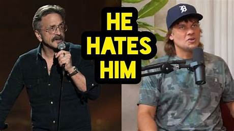 Marc Maron Vs. Theo Von: What Sparked the Podcast World's Fiercest Cultural Clash?