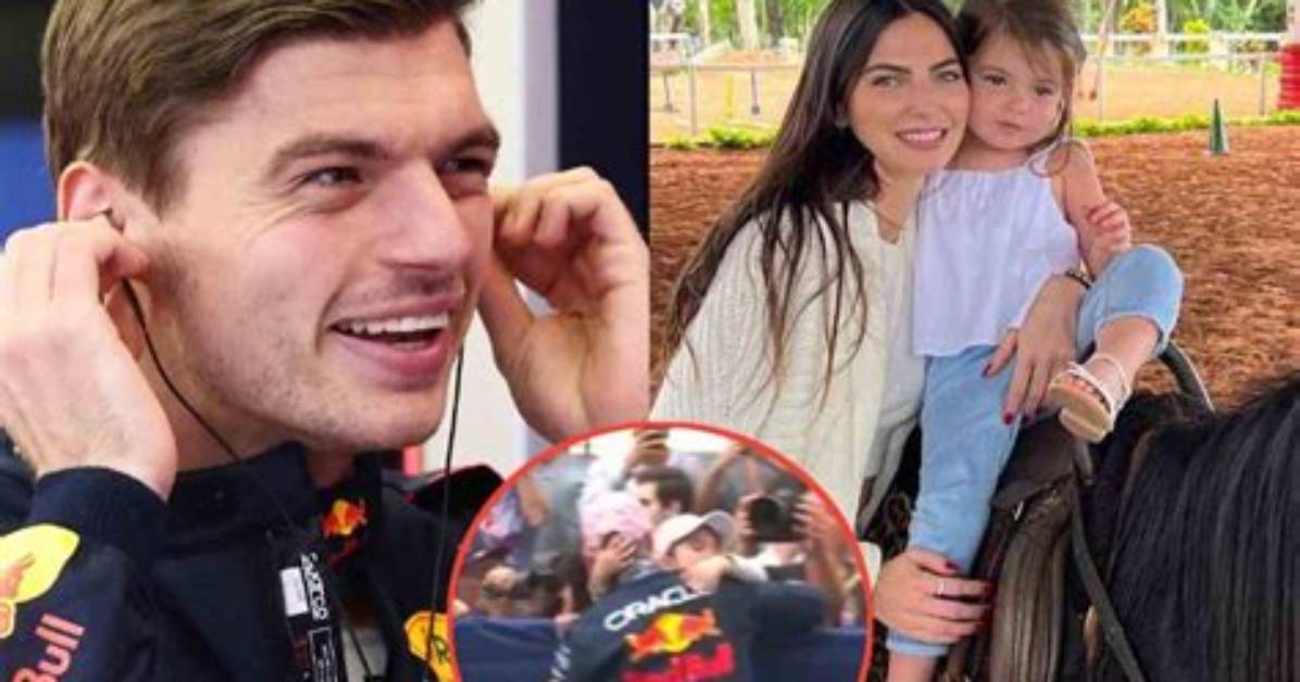 Max Verstappen and Penelope's Love Story: Discover Their Age Difference