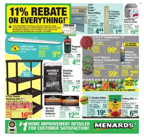 Menards Online Sales Guide: How to Shop Digital Deals and Claim Rebates the Right Way