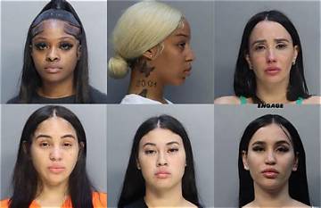 Miami-Dade Mugshots Reveal Faces Behind High-Profile Arrests Across South Florida