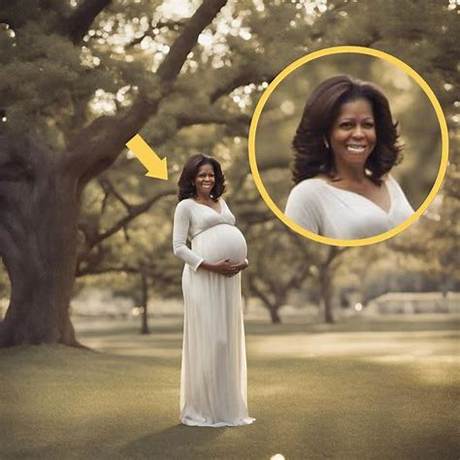 Michelle Obama's Pregnancy: a Timeline of Her Personal Journey