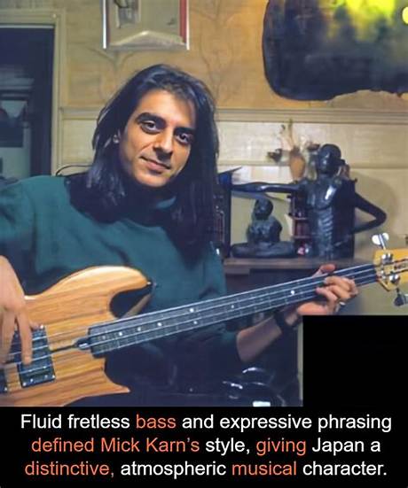 Mick Karn Explored: His Innovative Bass Technique, Key Albums, and Band History
