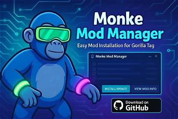 Monkey Mod Manager Download Guide: Free Setup, Top Mods & Safe Play for Gorilla Tag